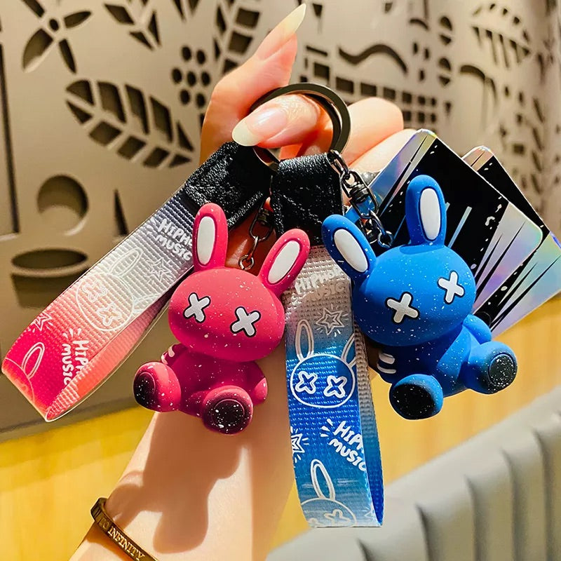 2pcs My Melody + Hello Kitty,Cute Kawaii Accessories Anime Keychain Cartoon Keychain  Keyring Key Purse Handbag Car Charms in Dubai - UAE | Whizz Keyrings &  Keychains